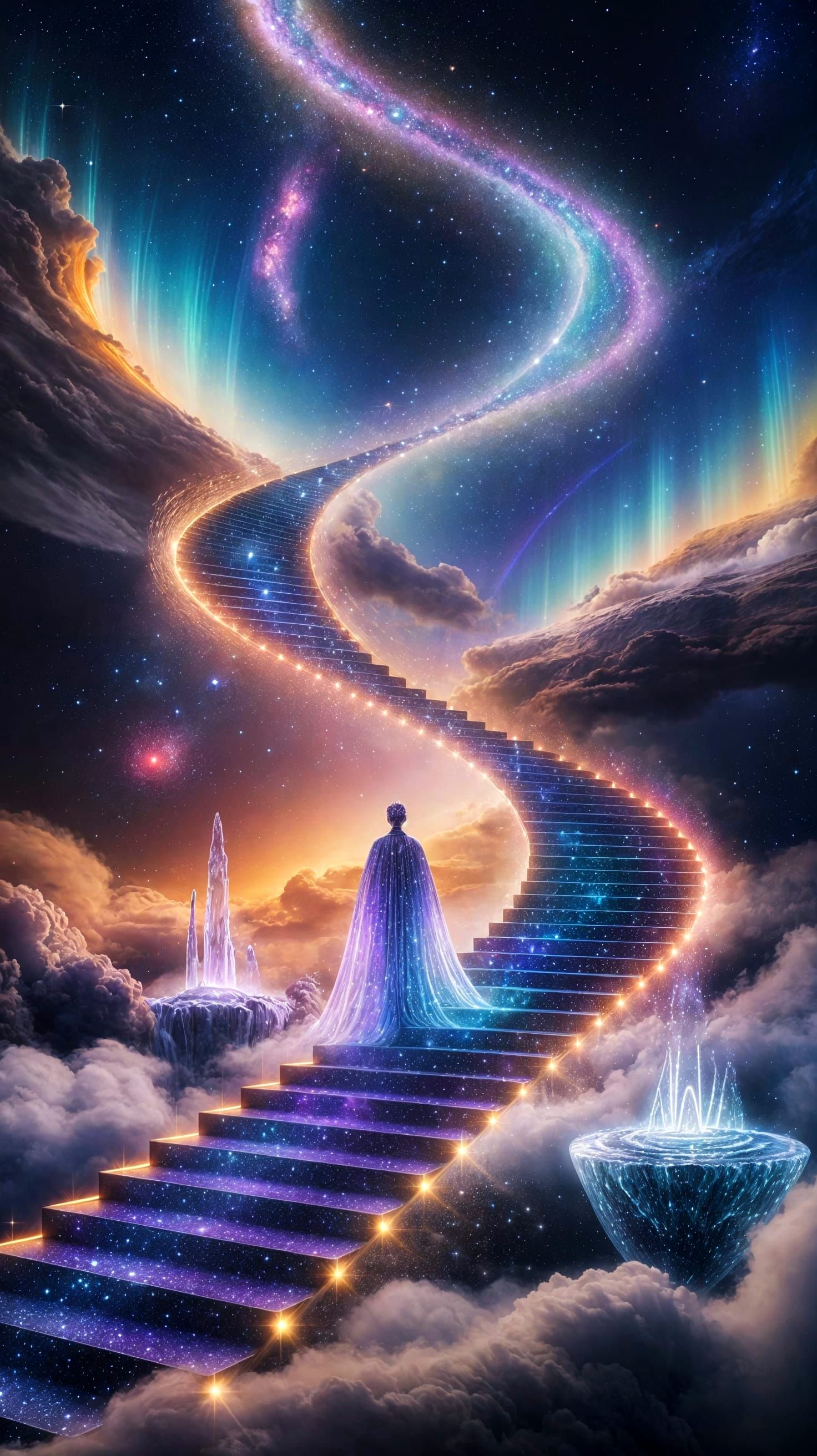 Stairway to Eternity Ascends into Celestial Expanse