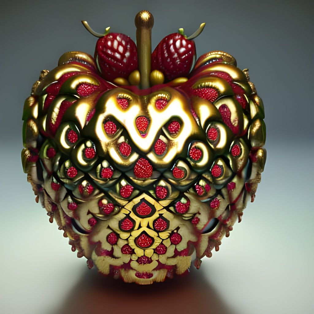 Gold Strawberry