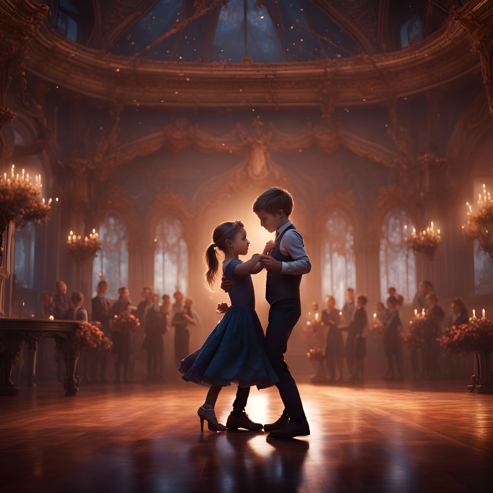 First Dance: Fantasy Concept Art in Deep Color