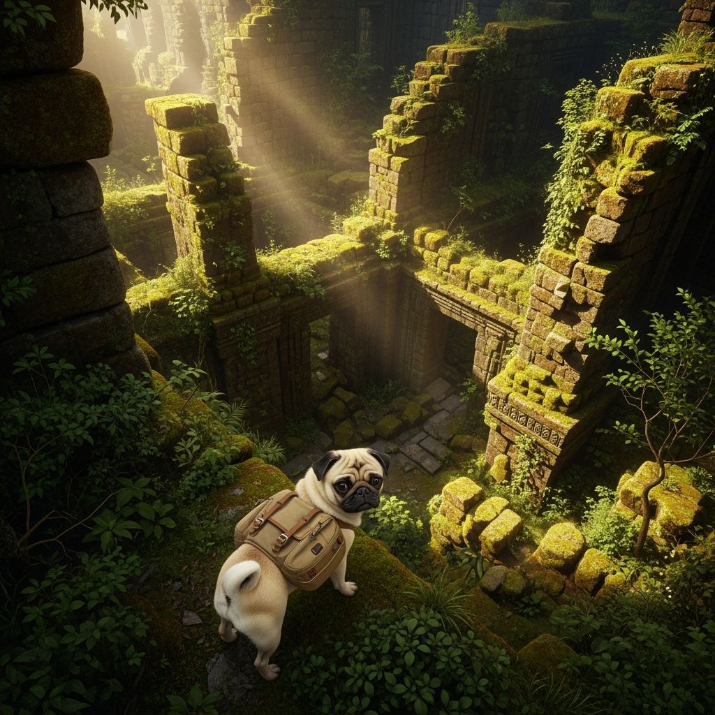 Pug's Overlook: Ancient Ruins Adventure