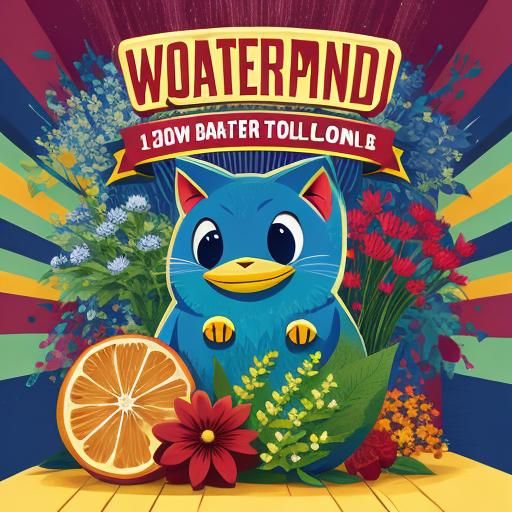 AI Generated Image of 'Wonderful'