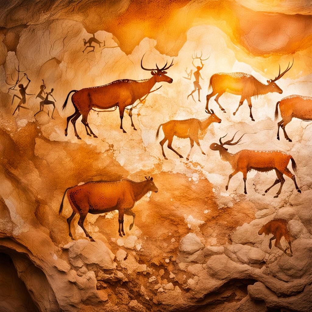 Cave paintings