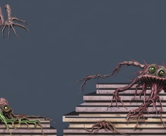 Radioactive Mutant: A Cronenberg-Inspired Horror