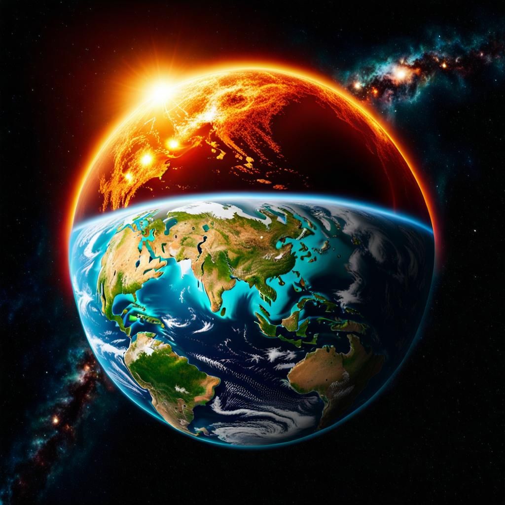 Earth Repairs Itself After Chaos, Shining Hopeful