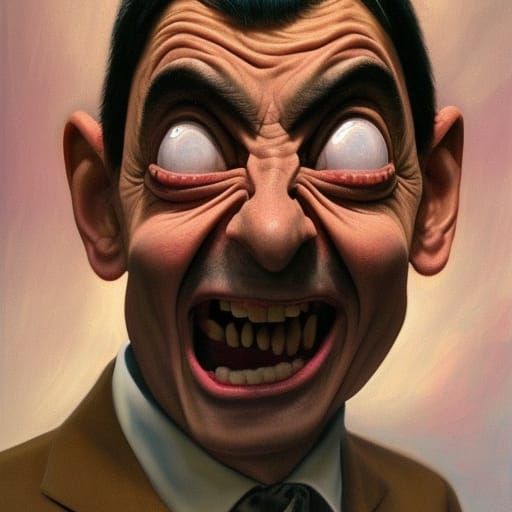 Demon Mr. Bean