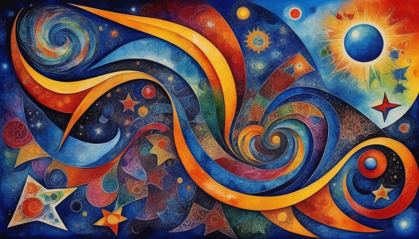 Tout tourne autour des étoiles