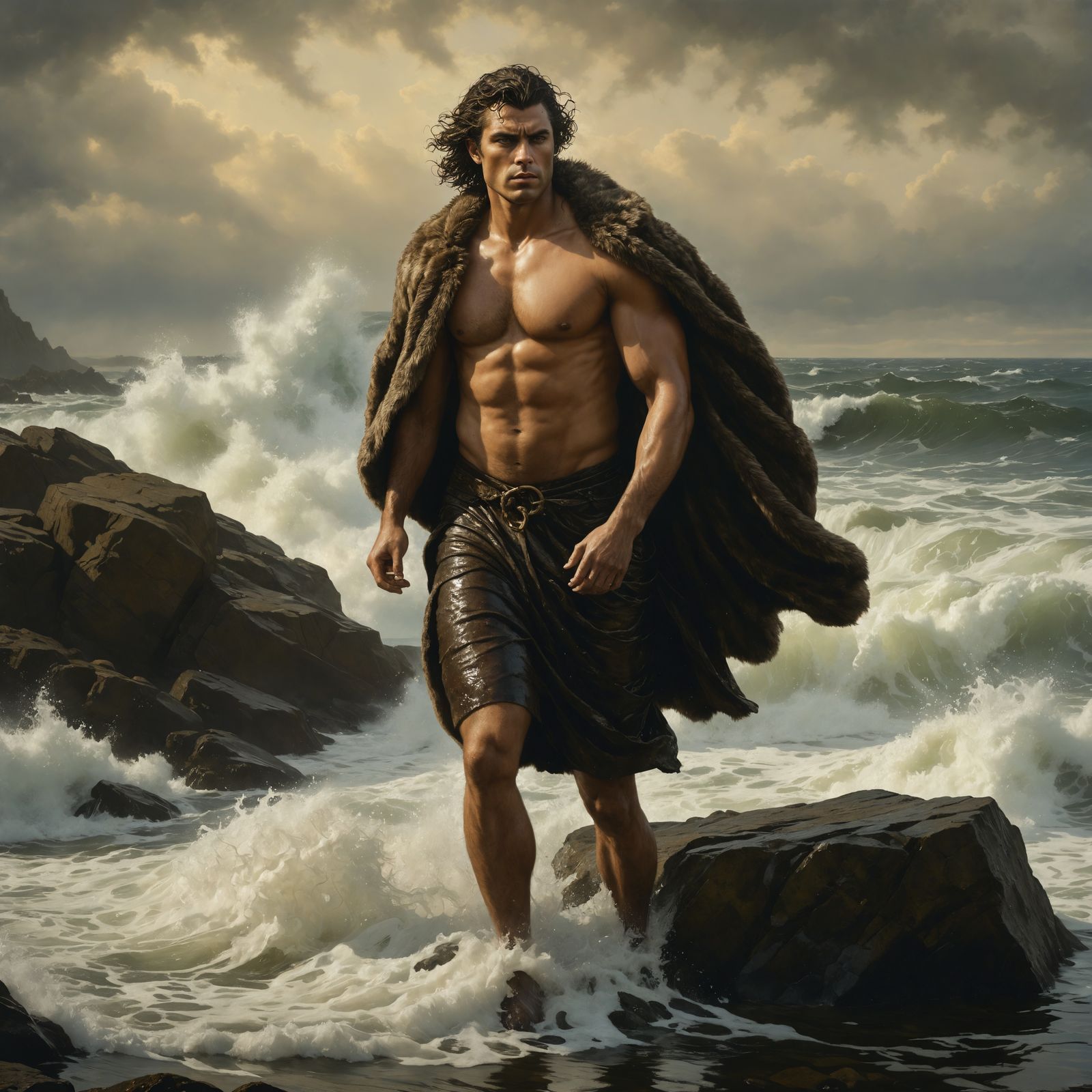 Mysterious Selkie Emerges from Scottish Waters