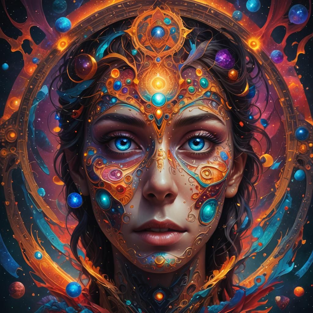 Third Eye Opens to Infinite Universe