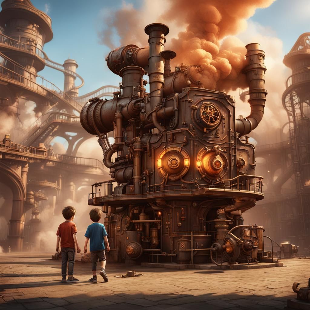 Brothers and the Fantastical Fart Machine