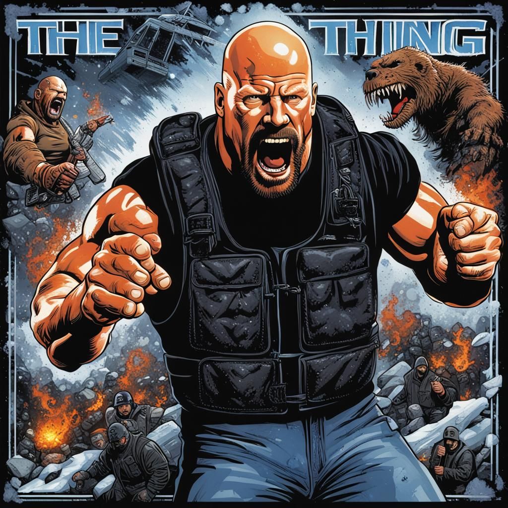 The Thing Stone Cold: Horror Transformation