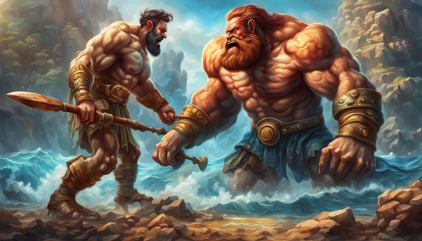 Ulysses vs Polyphemus