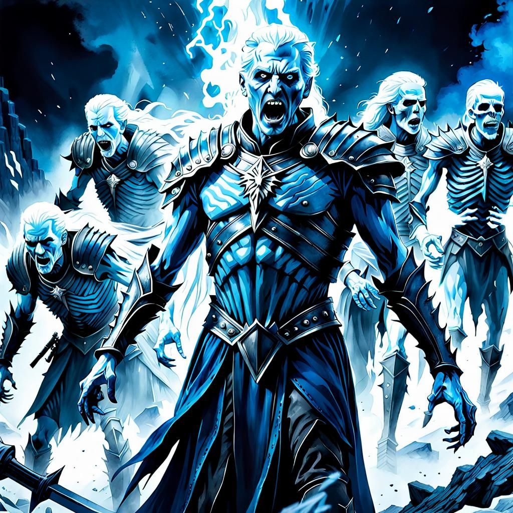 Game of Thrones' WHITE WALKERS