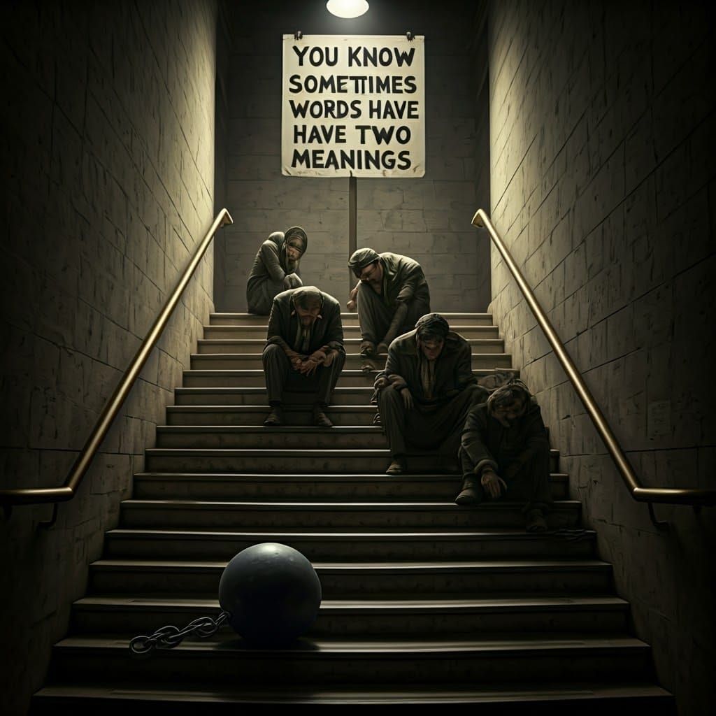 PUNishment on the Stairway to Heaven