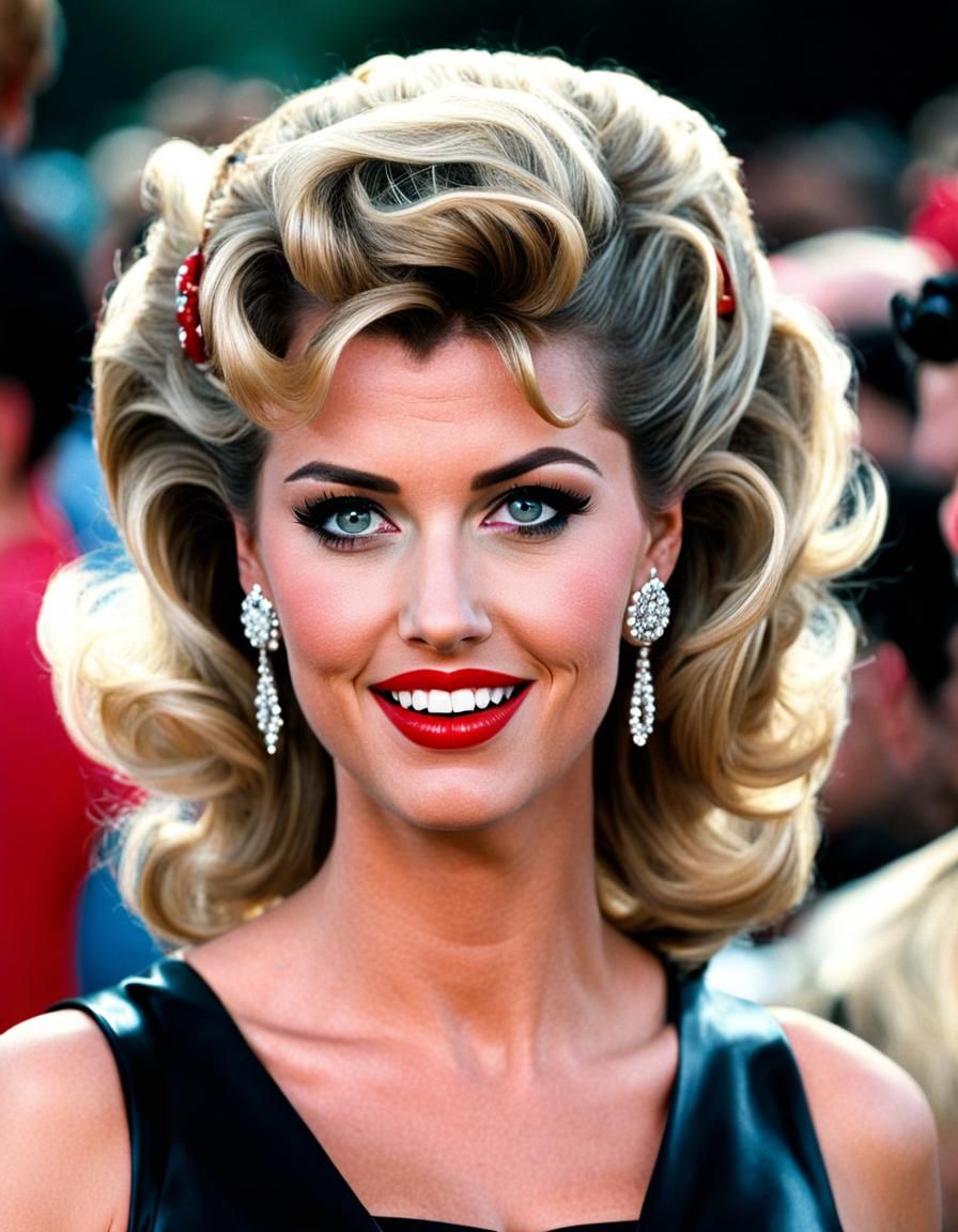 AI Realization of 'Stupid Girl Grease' Concept