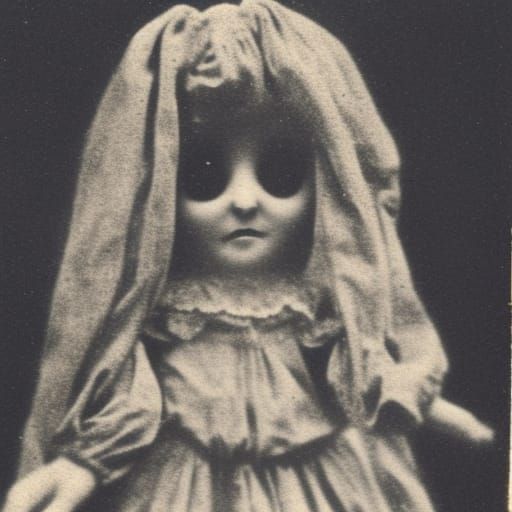 Prudence the ghost doll