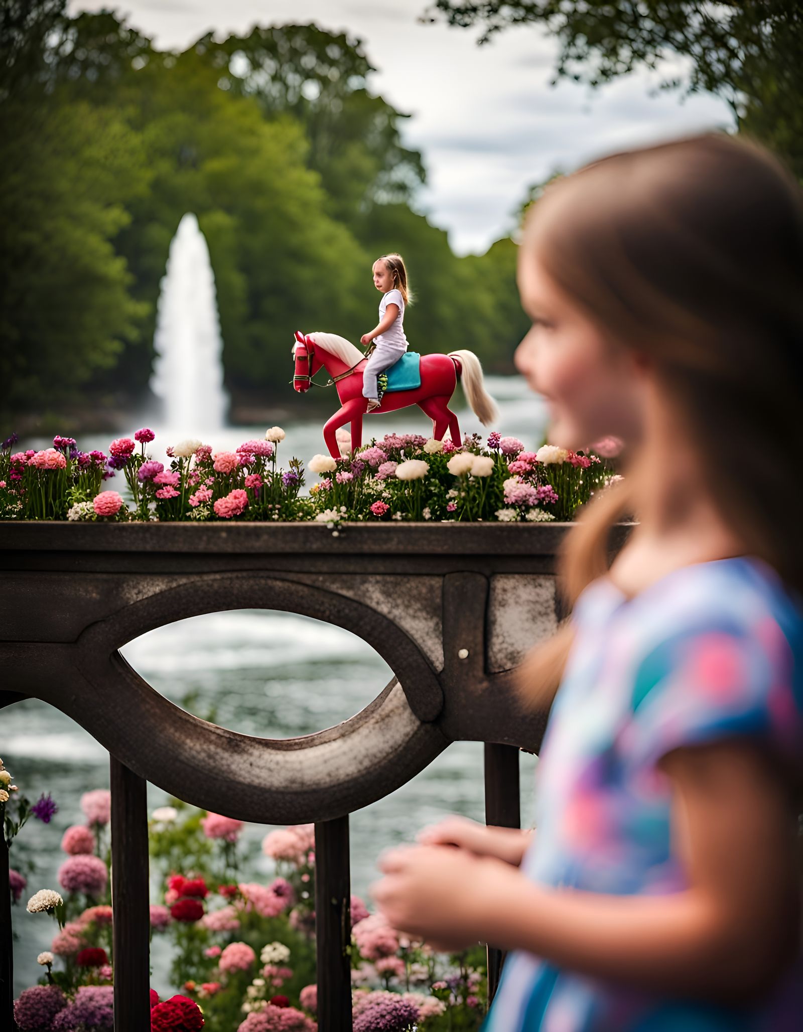 Dreamlike Marshmallow Picnic: Professional Photography