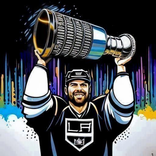 The Los Angeles Kings Win the Stanley Cup!