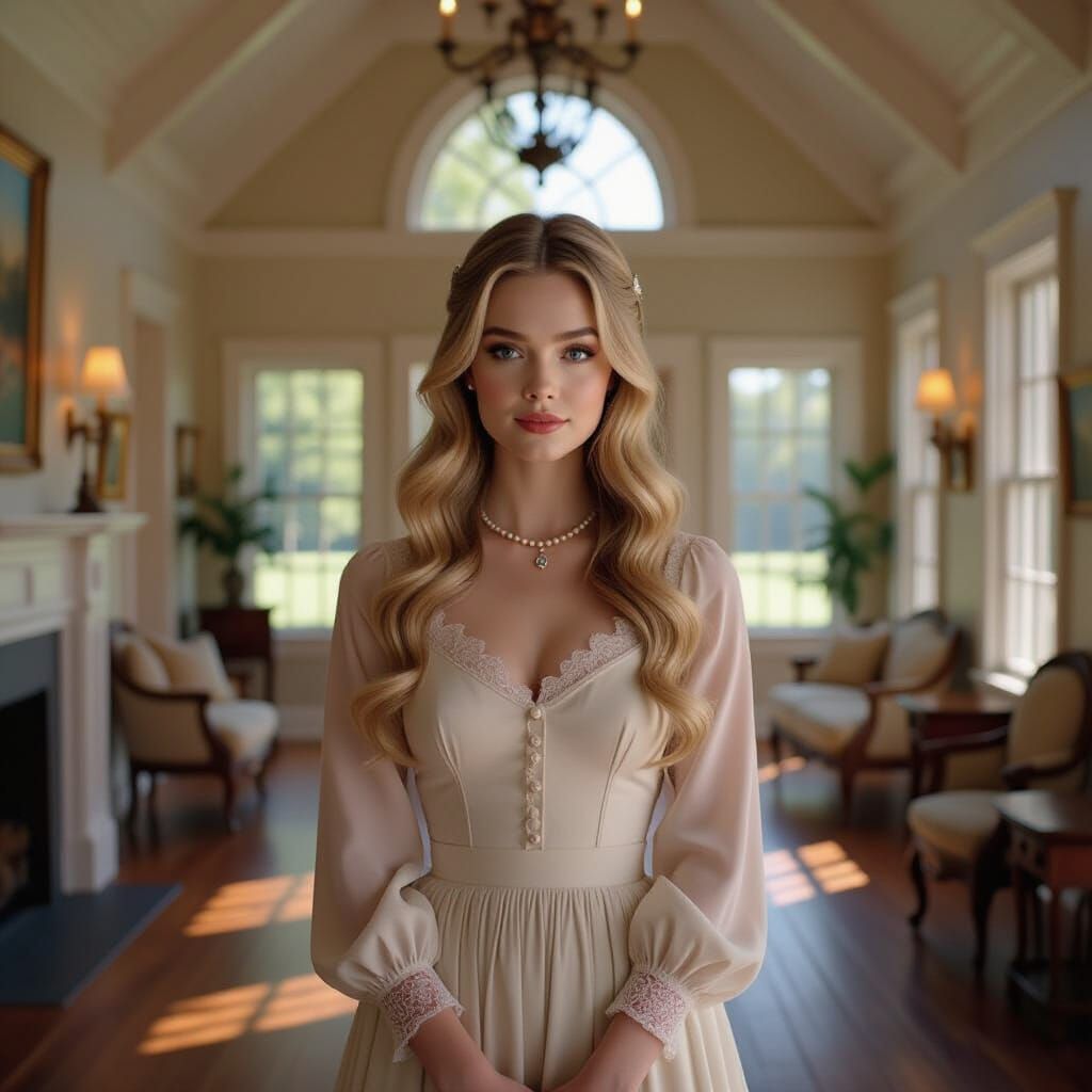 Elle Fanning Guides Students in a Modern Academy