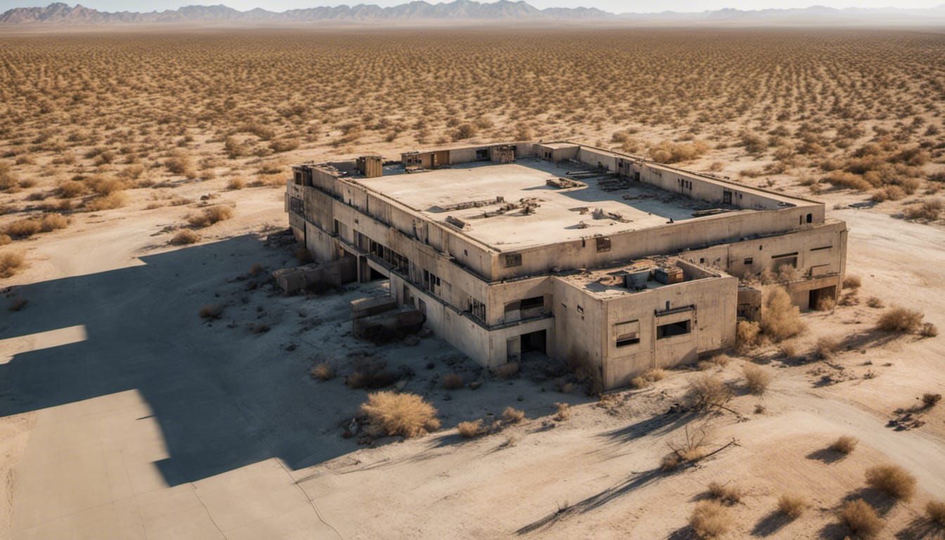Abandoned Military Base