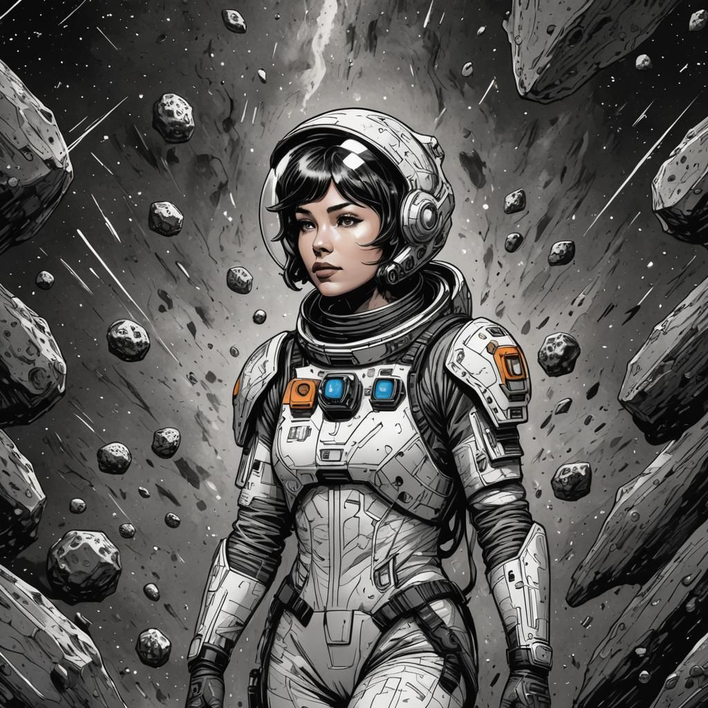 Spacewoman JCR023