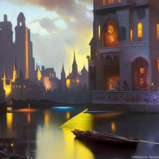 Redhood and the boys ready to party at Moonlight castle tonight