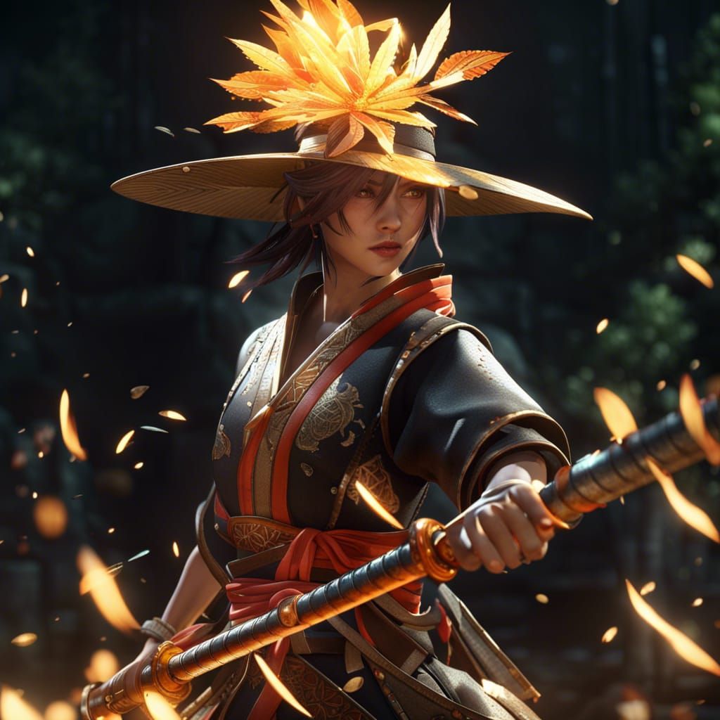 Swordswoman ⚔️🗡️