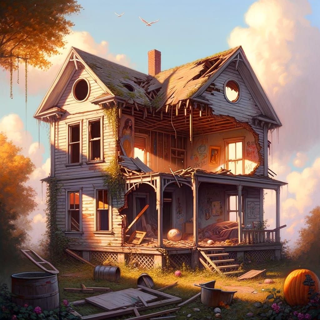 AI Generated Abstract Art