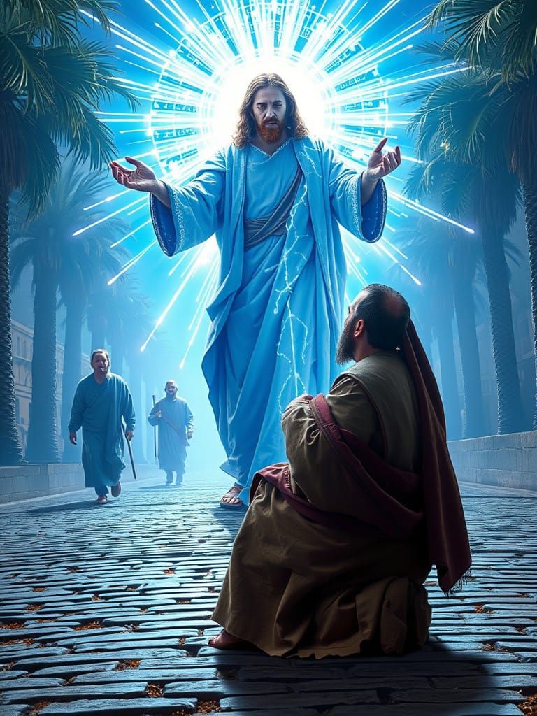 Apostle Paul's Divine Encounter on the Road to Damascus