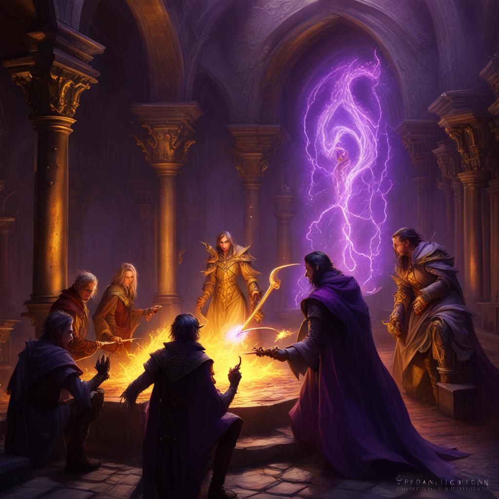 Sorcerers at the War Table