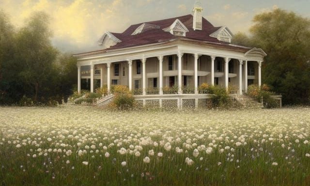 A million daisies.