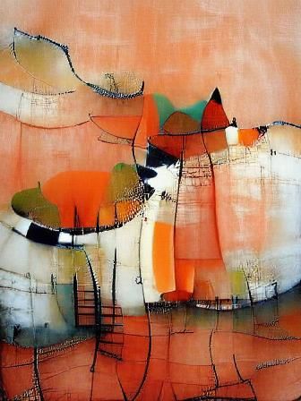 Abstract Catrine DeMew Interpretation