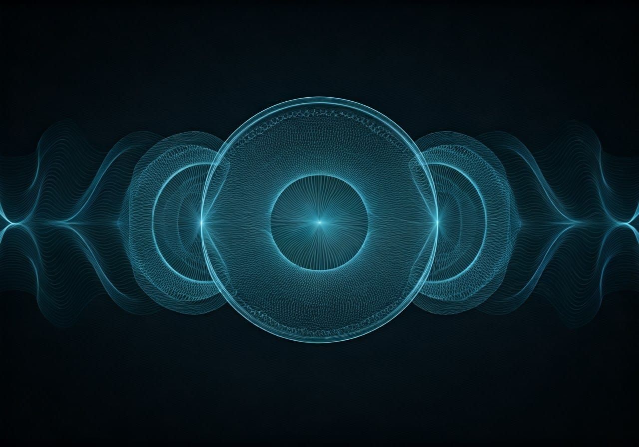 Abstract AI Image: Cunning Curiosity