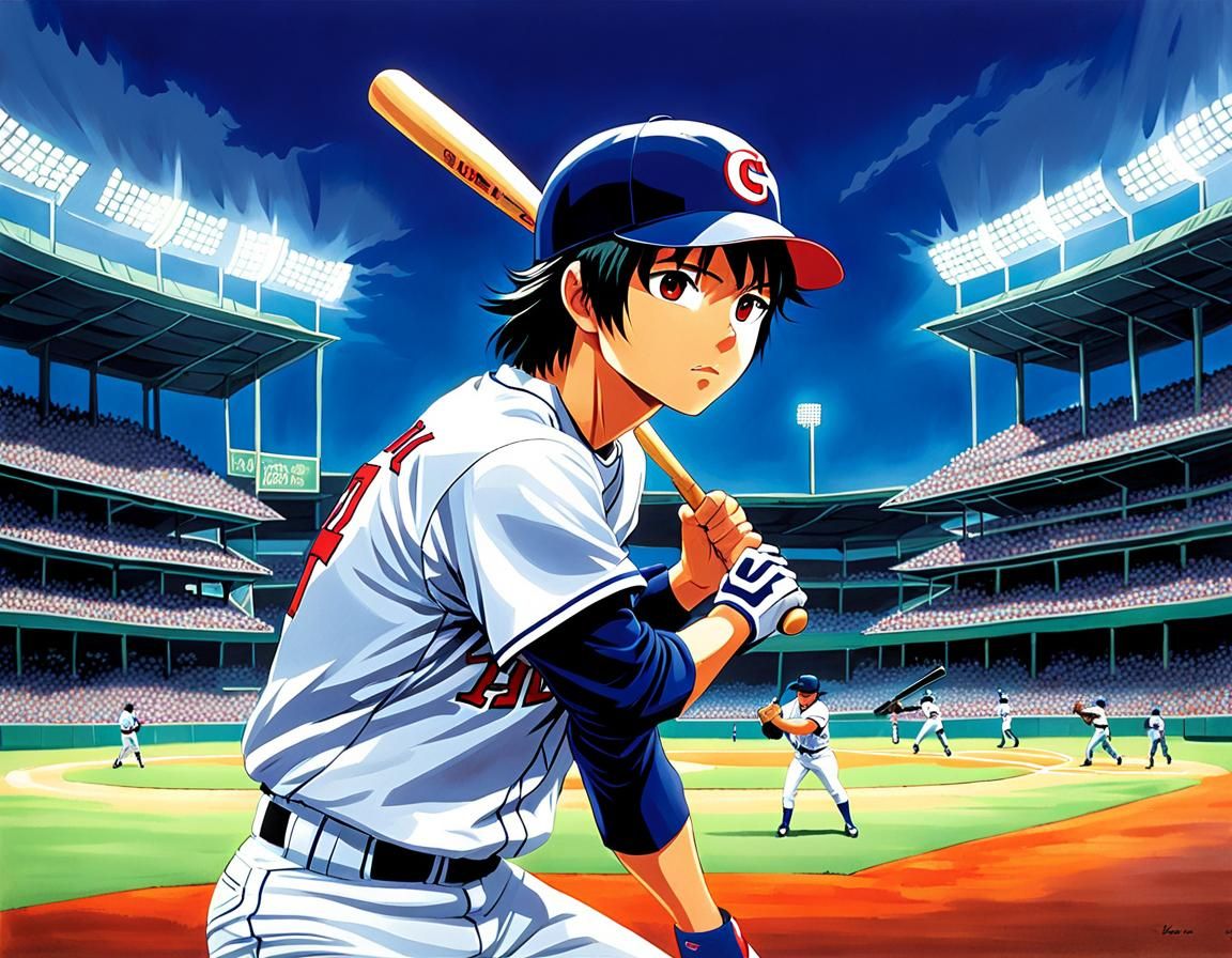 Baseball Anime