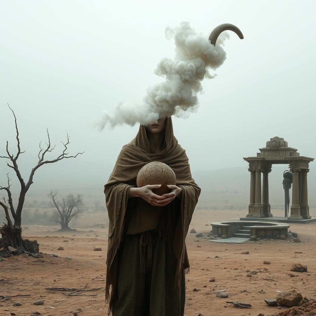 Barren Landscape of Desperation in a Toxic World