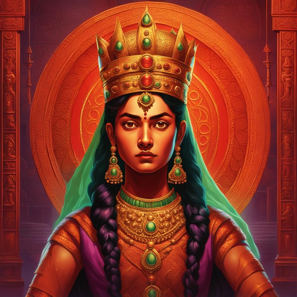 First Empress of Maurya Dynasty - Pali as Suvarnnaksi
