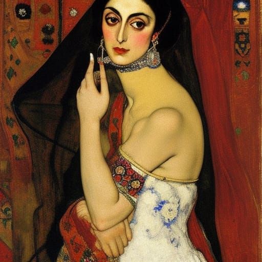 Death and Cowardice in Classical Persian Miniature Style