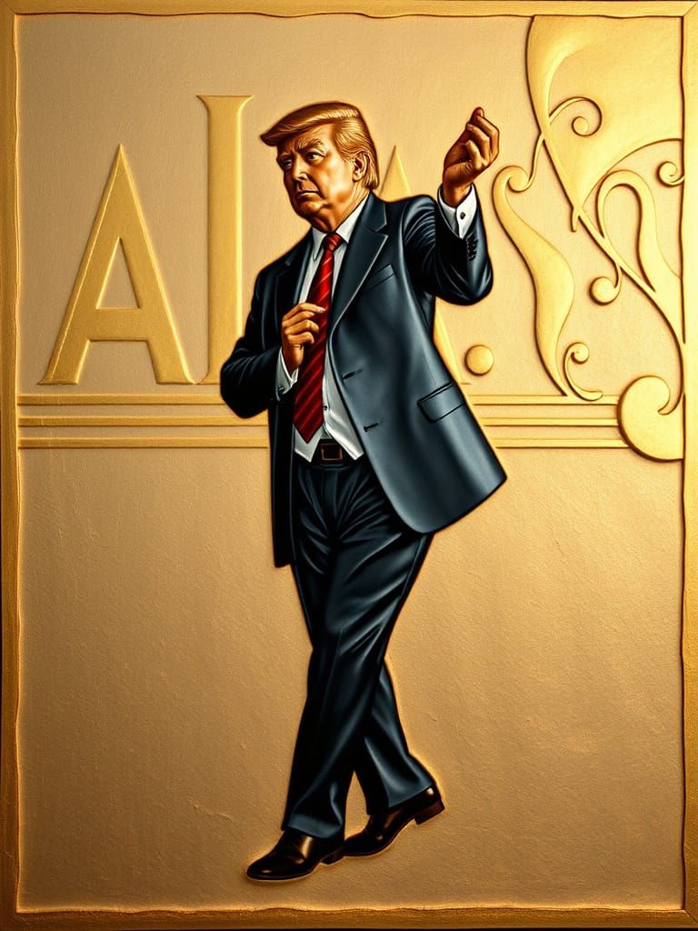 Dancing Trump