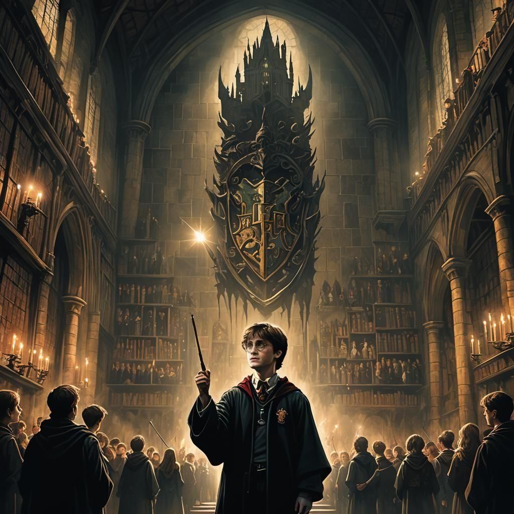 Harry Potter: Order of the Phoenix Scene