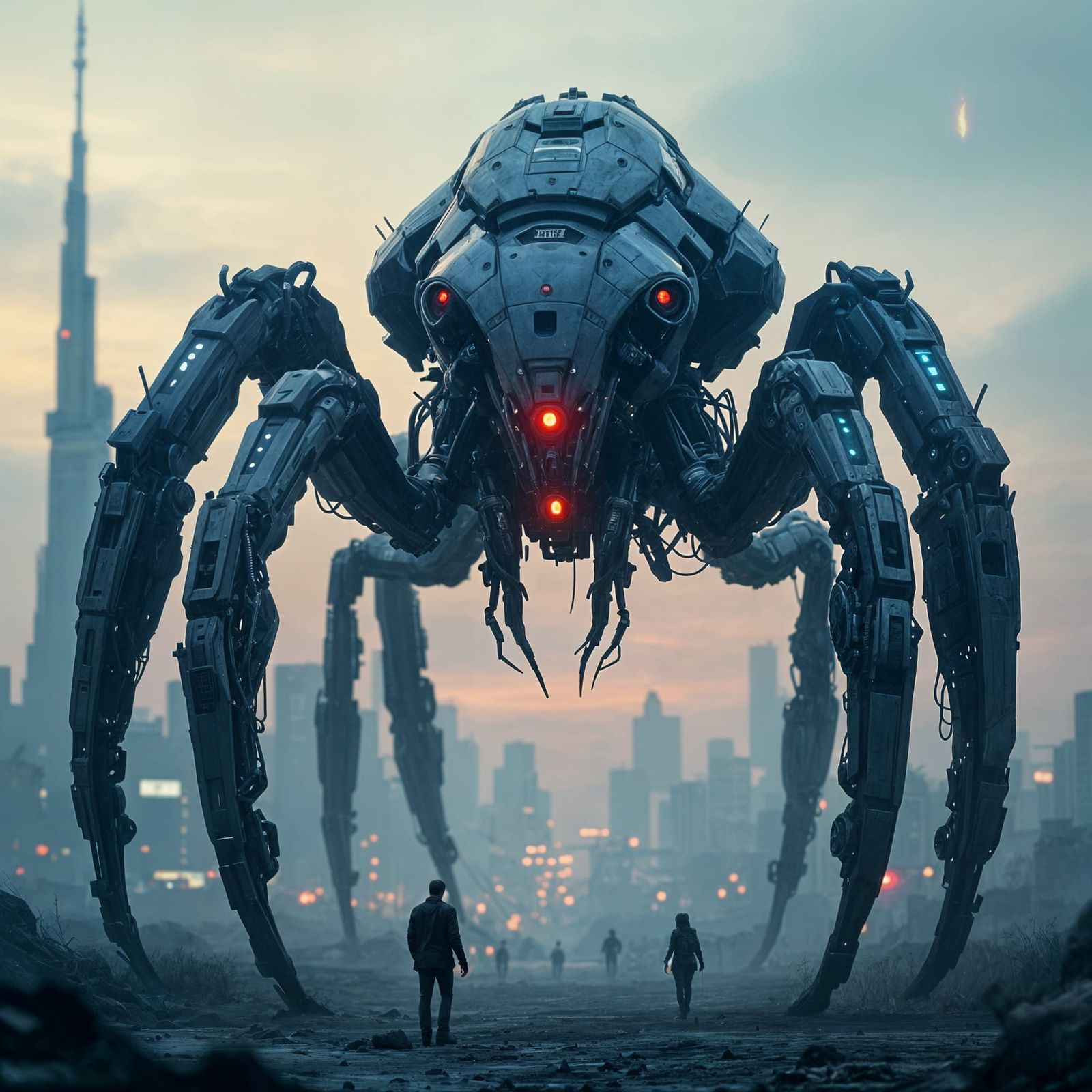 Mechanical Spider Robot Masterpiece
