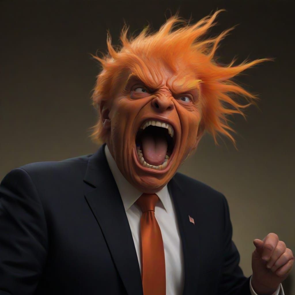 Transmogrified Trumpian Abomination Emerges