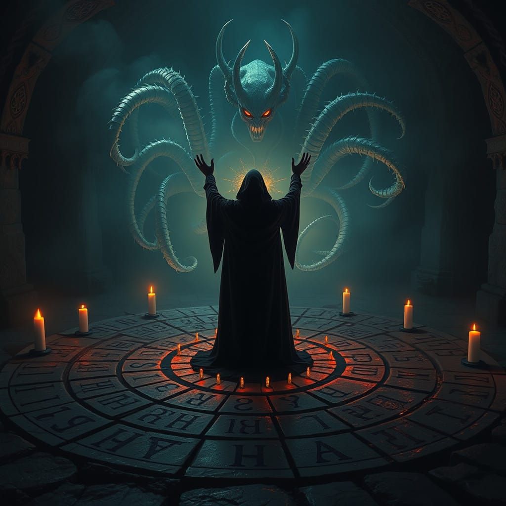 Dark Summoner Unleashes Biomechanical Horror
