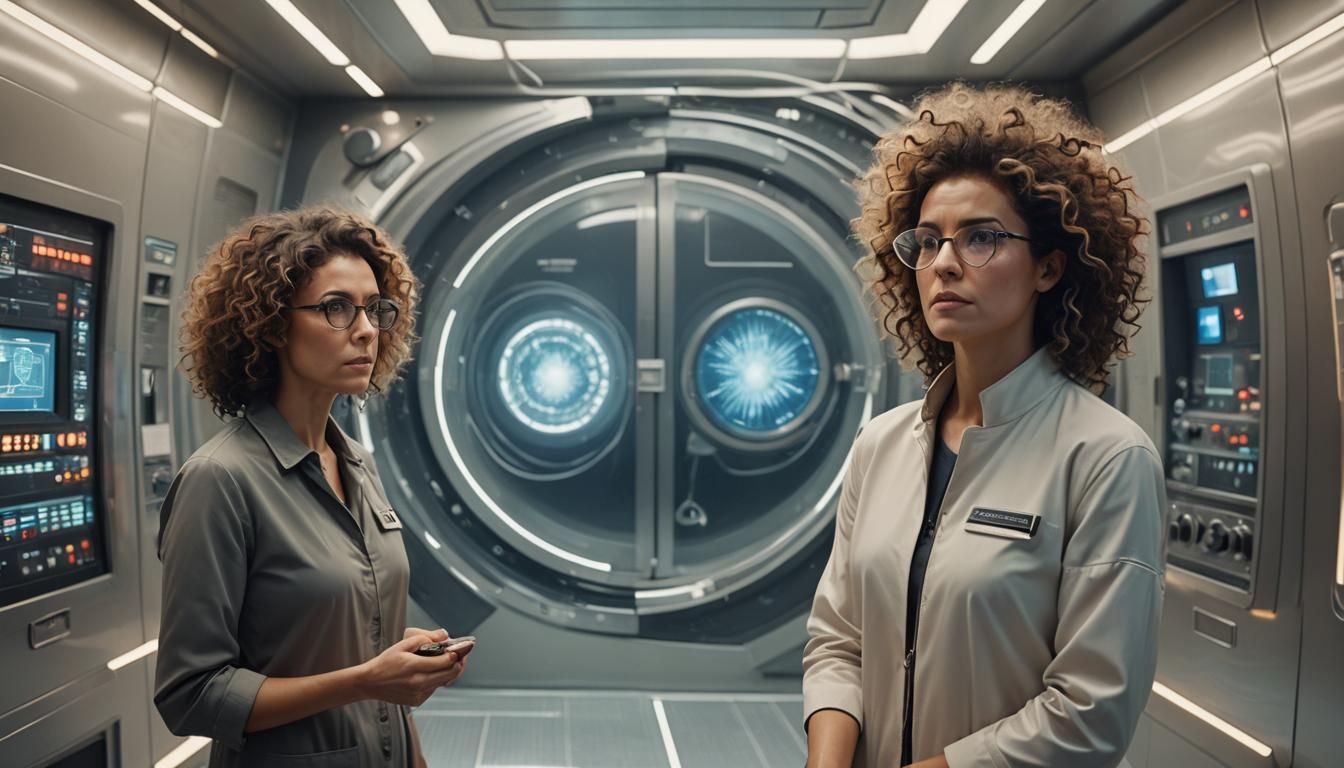 Scientist Explains Cosmic Vortex with 80s Tech