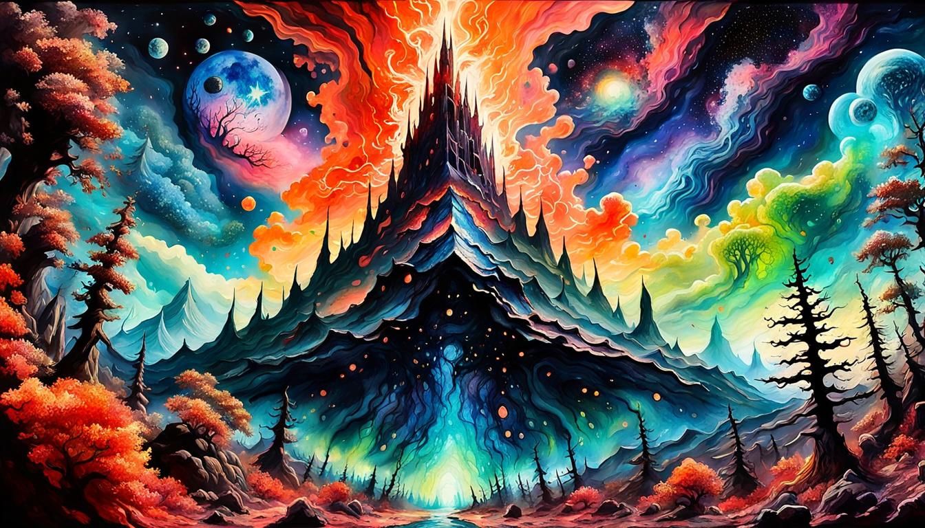 The Maw - Whimsical  nighmare core ( mystical fluoride maw m...