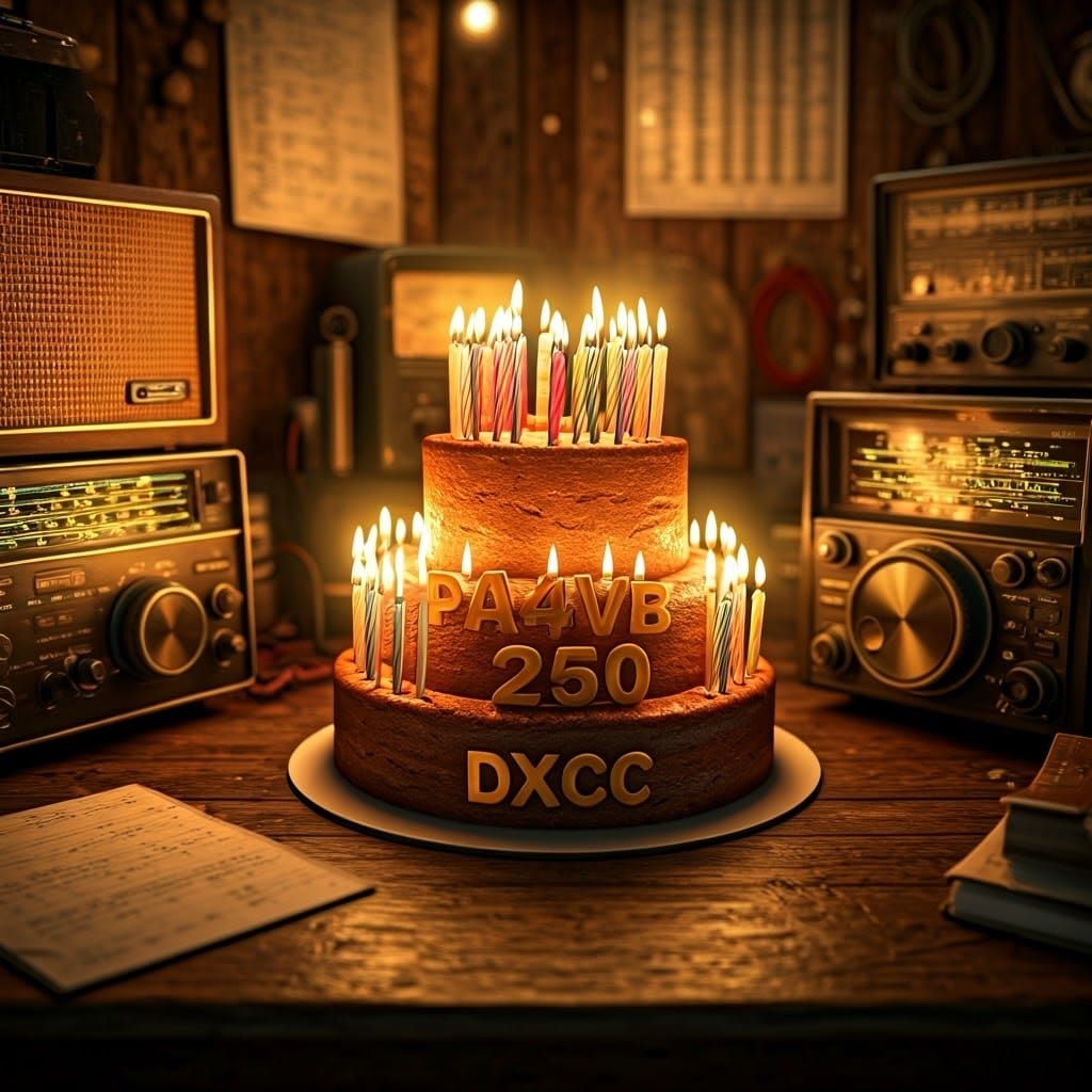 Ornate Cake in Radio Shack, Syd Mead Inspired