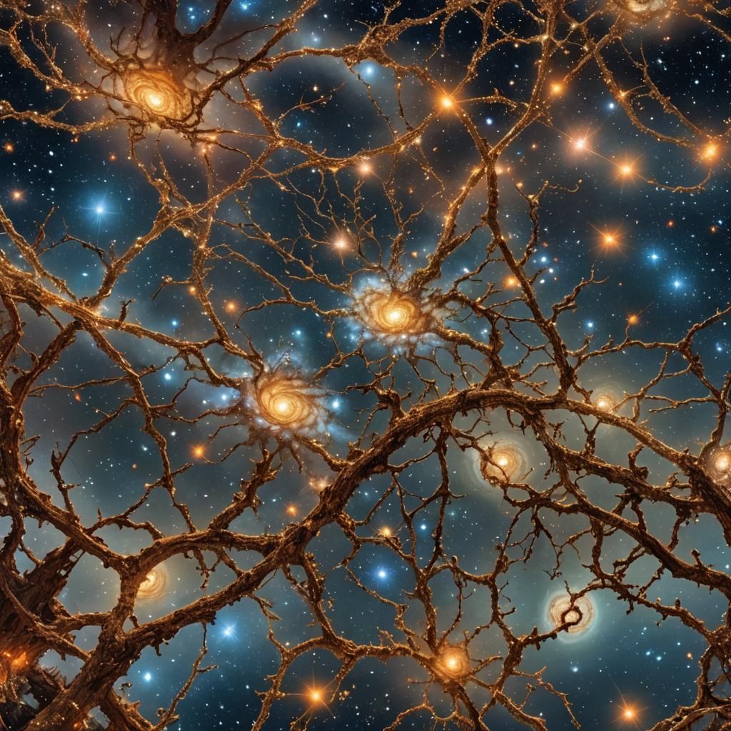 Hyperrealistic Distant Galaxies in Sharp Focus