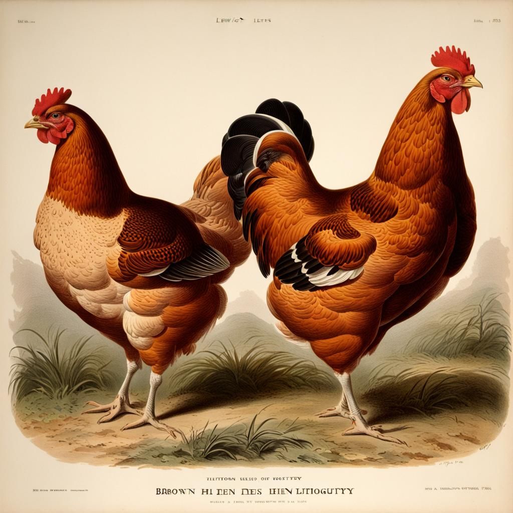 Poultry lithography