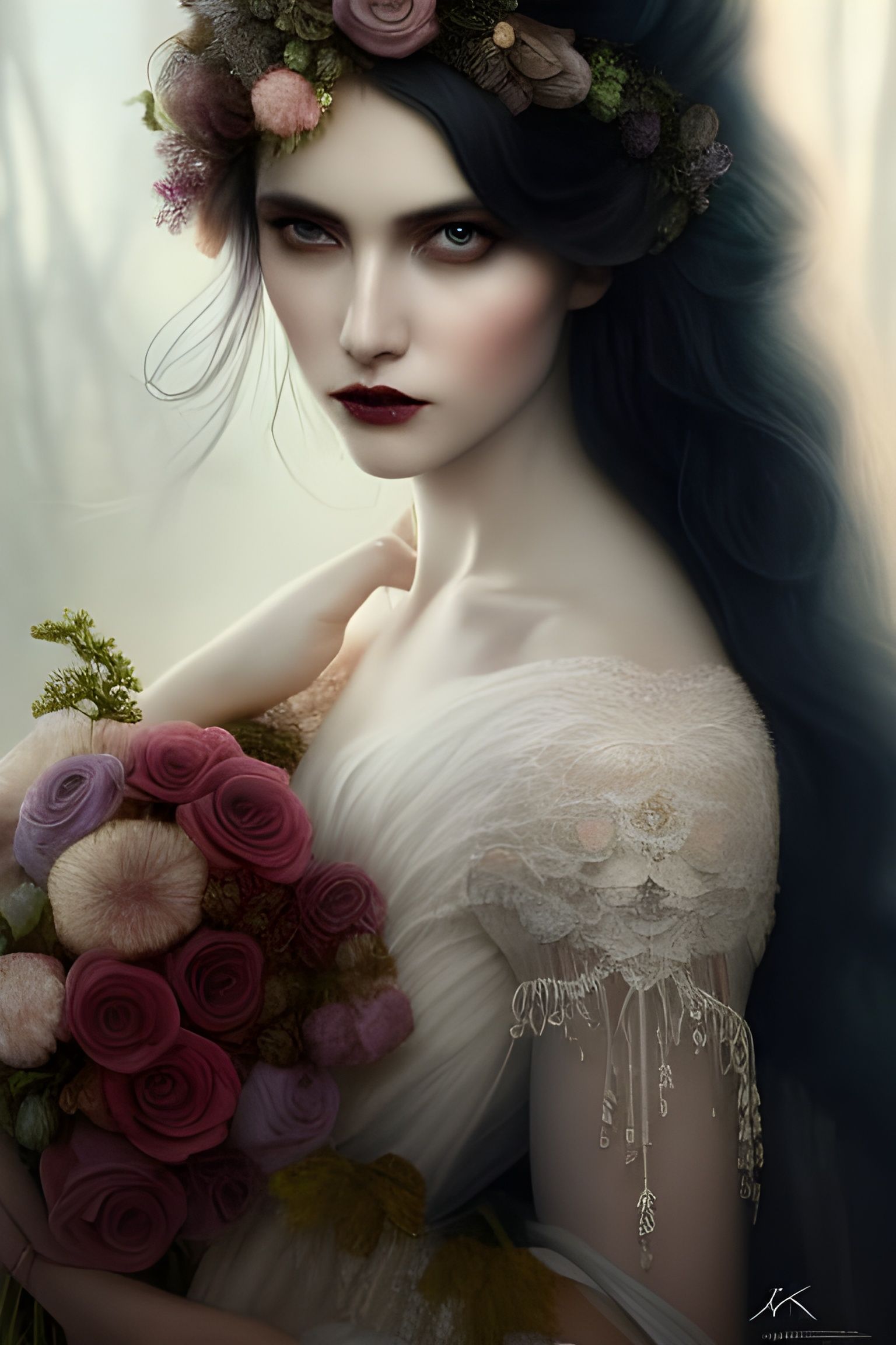 A nice day for a white wedding