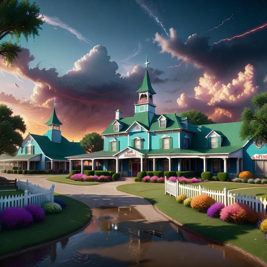 Alternative Southfork ranch Dallas