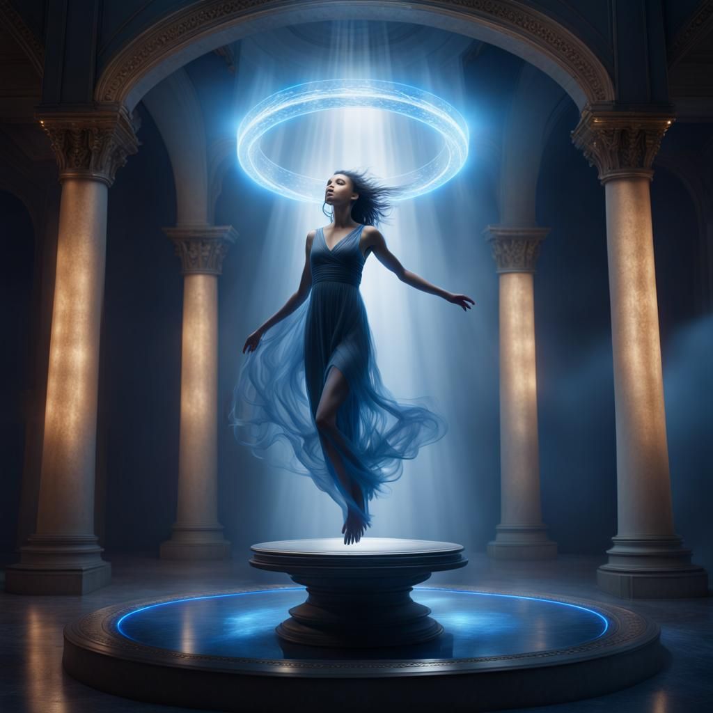 Holographic Human Display