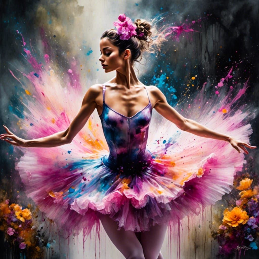 <lora:Dancing Portrait:1.0>